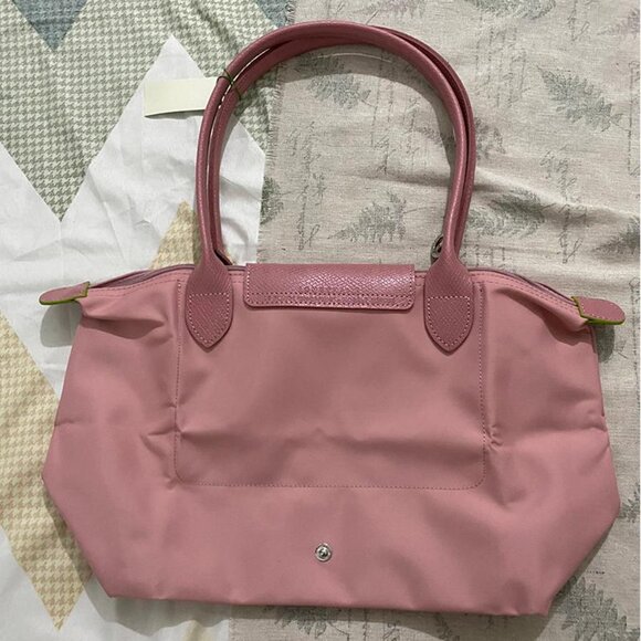 Longchamp Pink Tote Bag - Picture 5 of 11